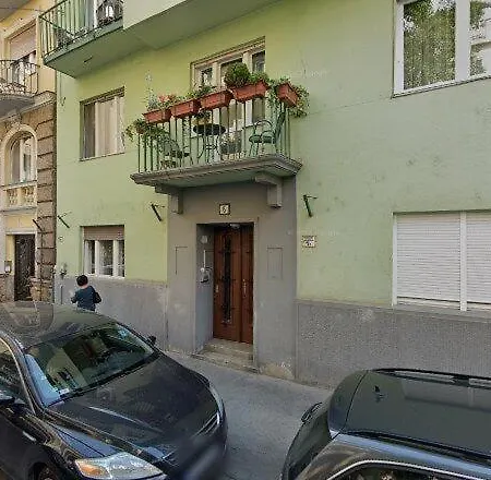 G6 Luxury Lägenhet Budapest